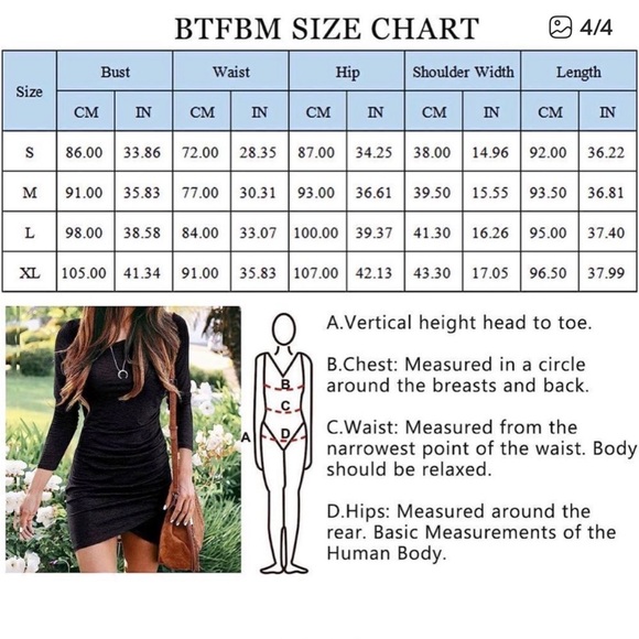 BTFBM Black Ruched Asymmetrical  Bodycon Mini Dress – NWT Size Small - Picture 5 of 13